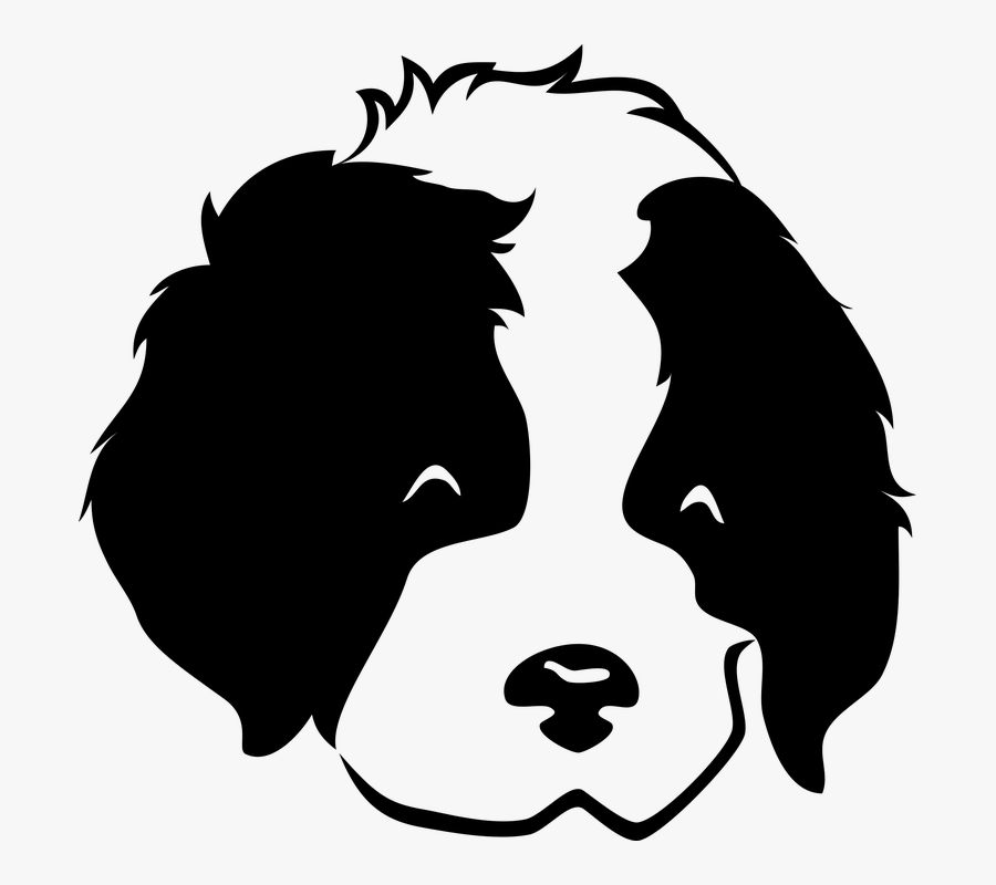 Animal, Dog, Pet, St Bernard, Drawing - Cute St Bernard Drawing, Transparent Clipart