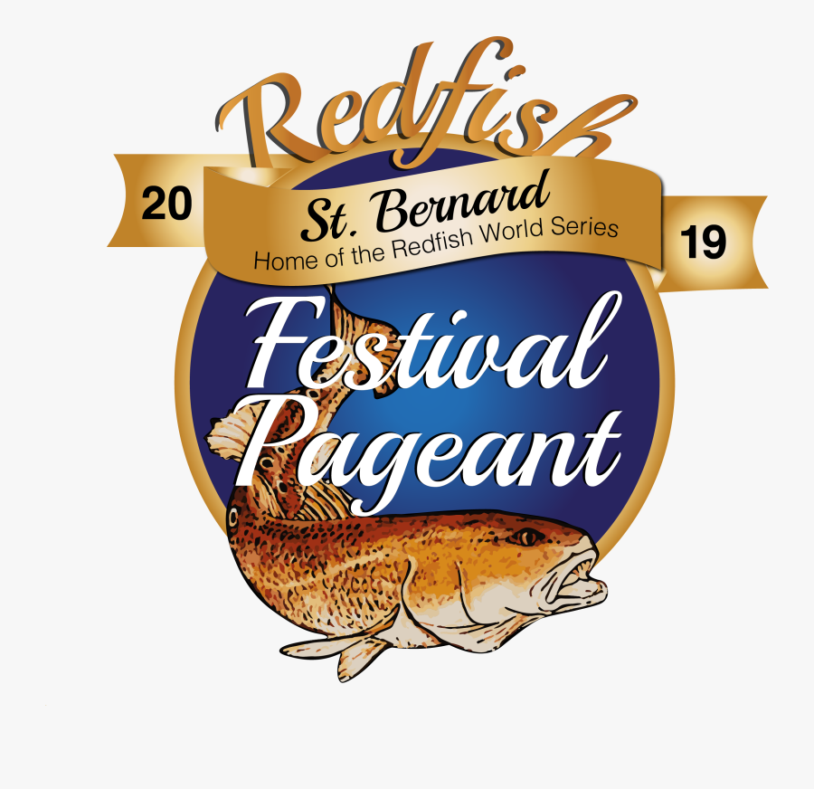 Bernard Parish Redfish Festival Pageant - Craft, Transparent Clipart