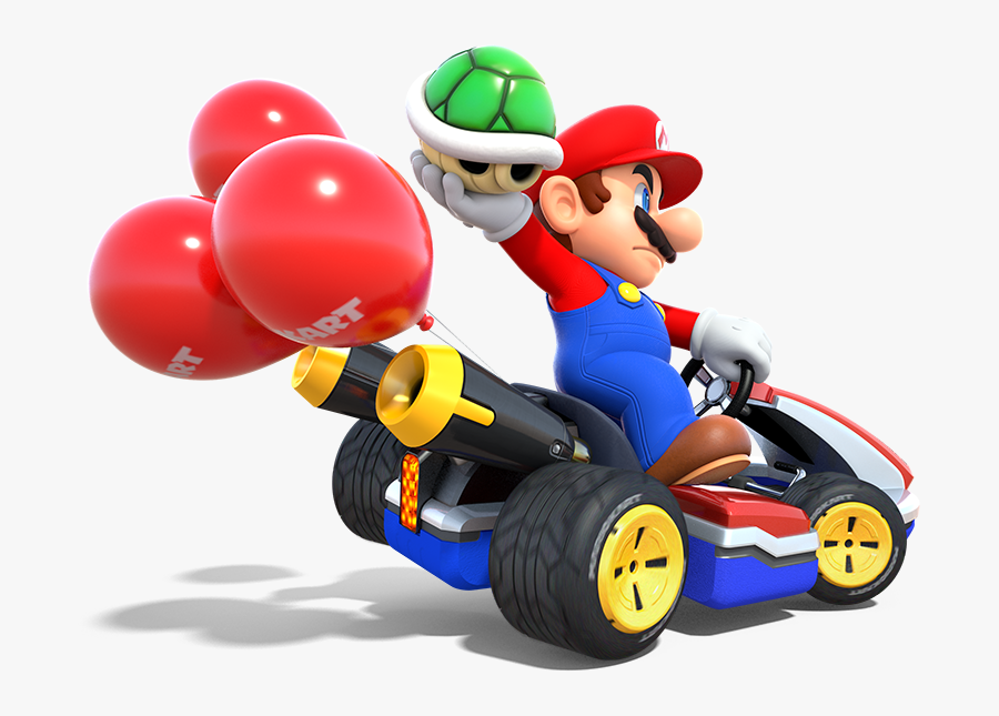 Mario Kart 8 Deluxe Battle Mode, Transparent Clipart
