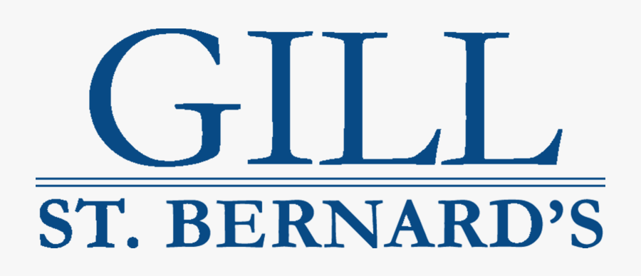 Gill St Bernards@2x - Gill St Bernards, Transparent Clipart