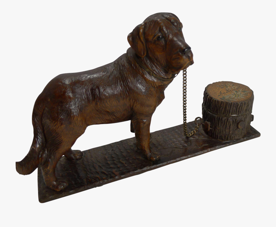 St Bernard Clip Art, Transparent Clipart