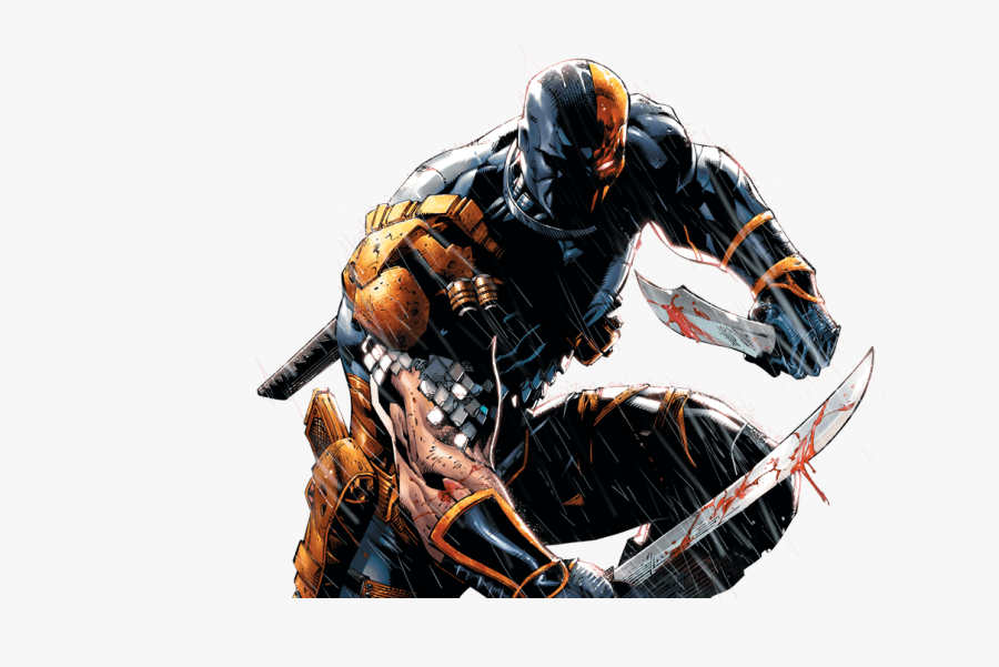 Deathstroke Comic Art, Transparent Clipart