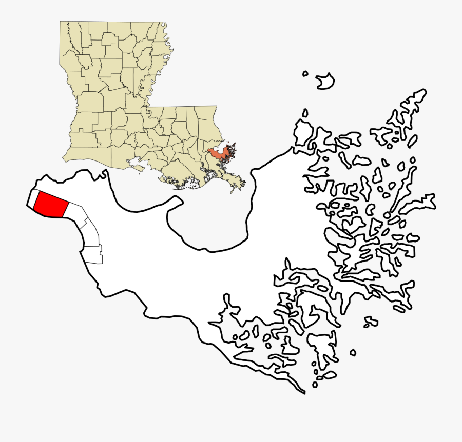 Orleans Parish, Transparent Clipart