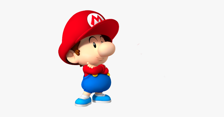 Baby Mario, Transparent Clipart