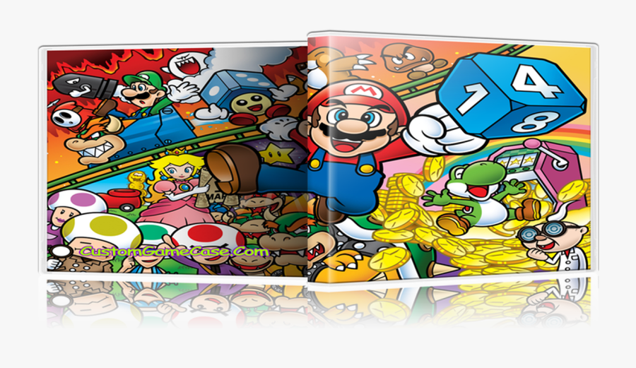 Mario Party Advance - Cartoon, Transparent Clipart