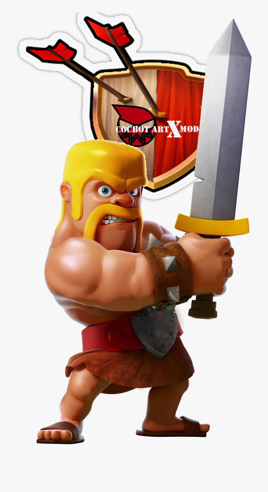 Hinh Nen Clash Of Clans, Transparent Clipart