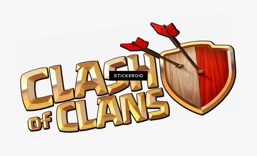 Clash Of Clans Logo, Transparent Clipart