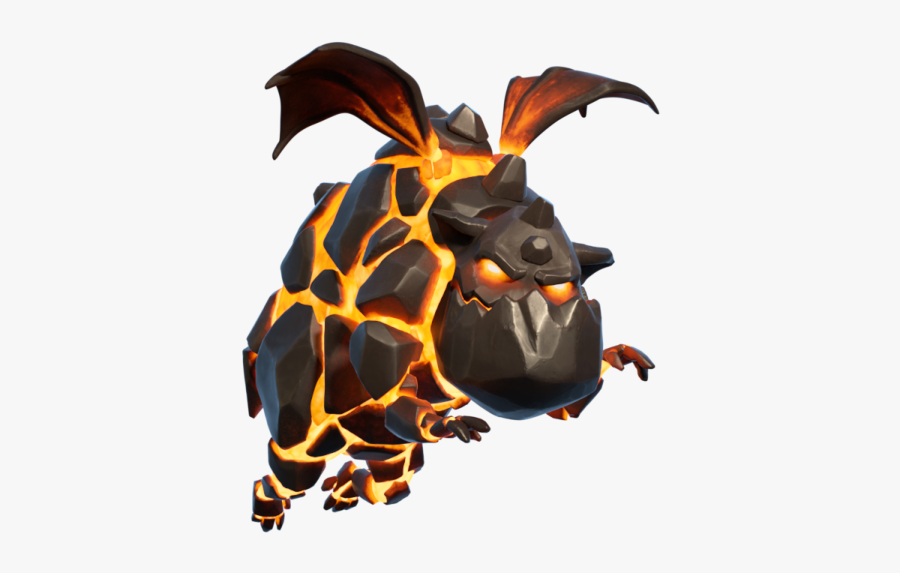 Clash Royale Lava Hound Png, Transparent Clipart