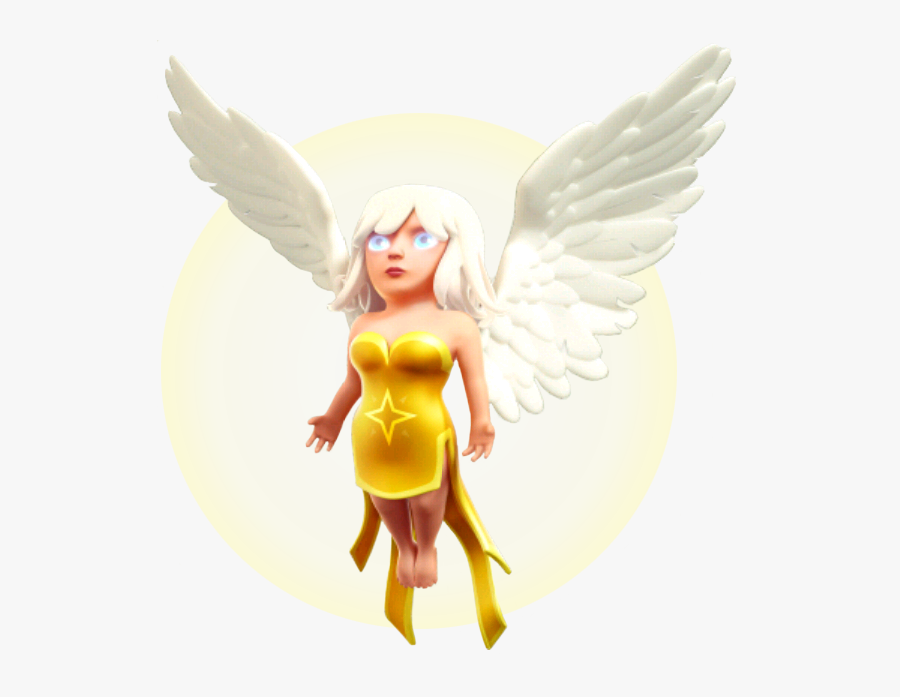Clash Of Clans Clipart Healer - Healer Coc Max Level, Transparent Clipart