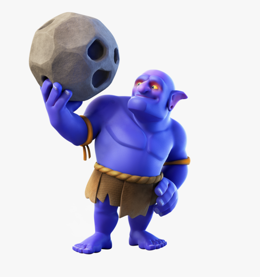 Youtube Clipart Clash Clans - Clash Of Clans Bowler Png, Transparent Clipart