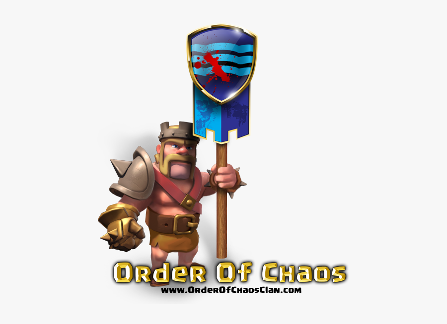 Clash Of Clans Clipart Flags - Clash Of Clans King, Transparent Clipart