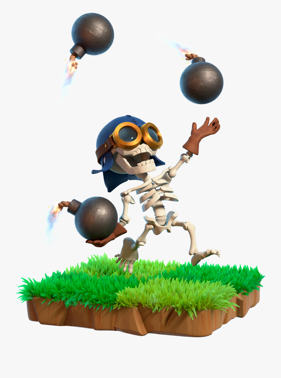 Transparent Clash Of Clans Clipart - Clash Bomber Png, Transparent Clipart