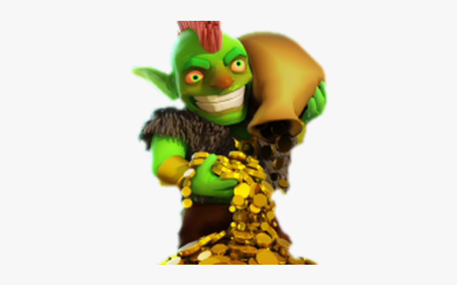 Clash Of Clans Clipart Goblin - Clash Royale Mega Goblin, Transparent Clipart