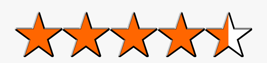 Oscar Hollywood Stars Clipart Black And White, Transparent Clipart