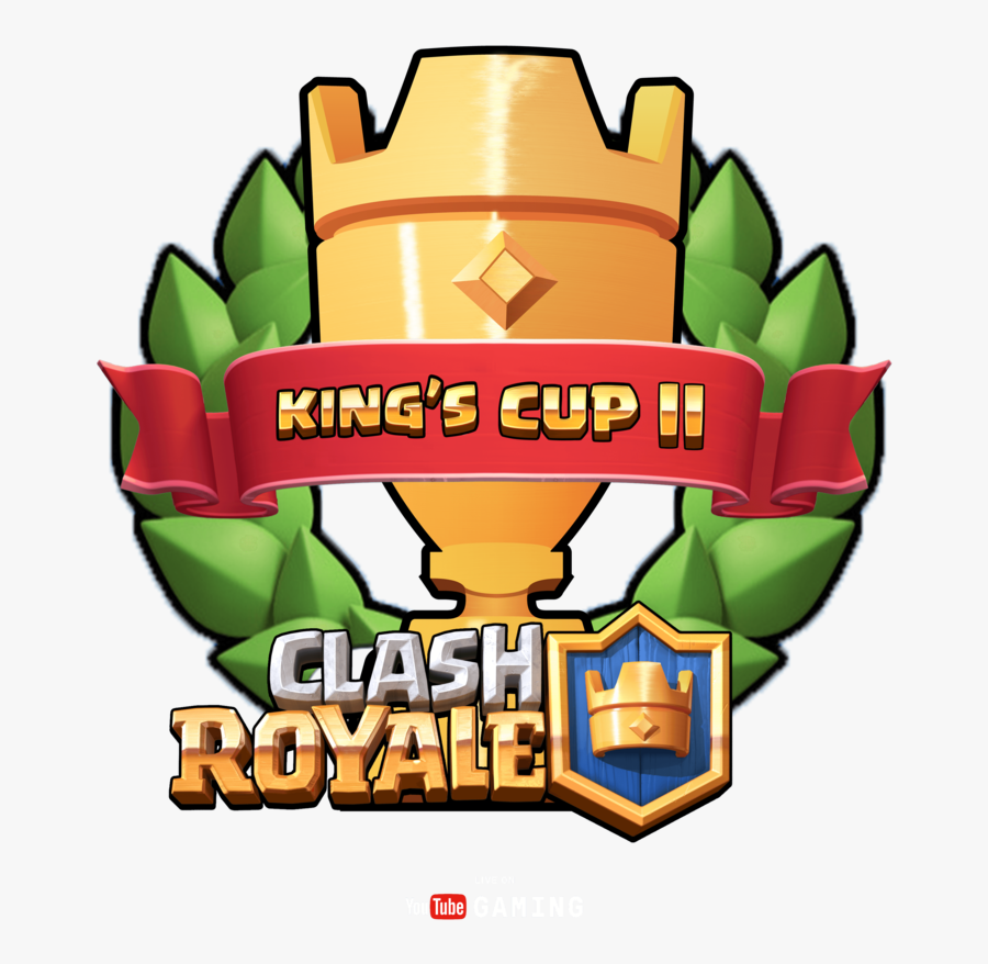 Clash Royale King Png - Clash Royale Logo, Transparent Clipart