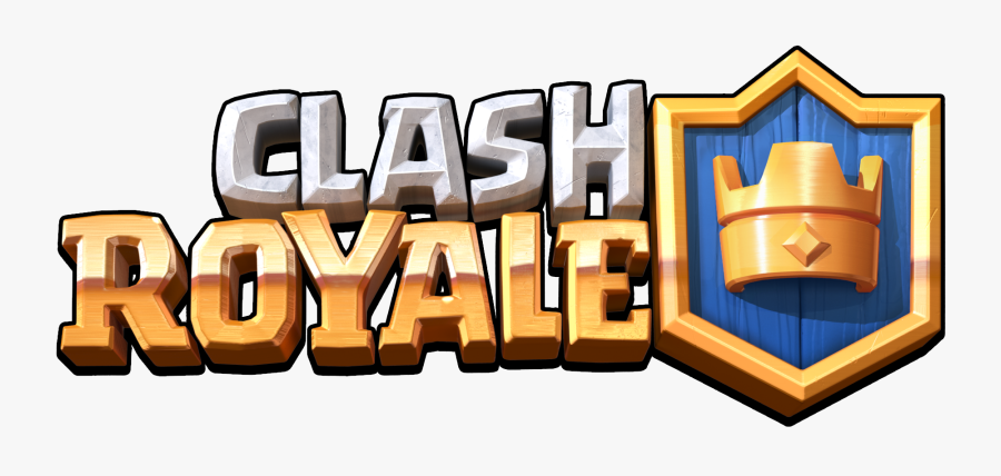 Clash Royale Logo Png, Transparent Clipart