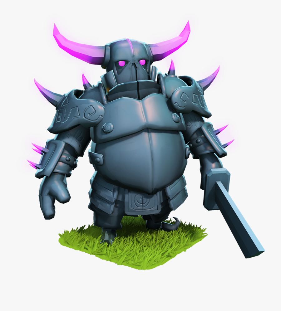 Clash Of Clans Pekka Character Wallpaper Clipart , - Clash Of Clan High Level Troops, Transparent Clipart
