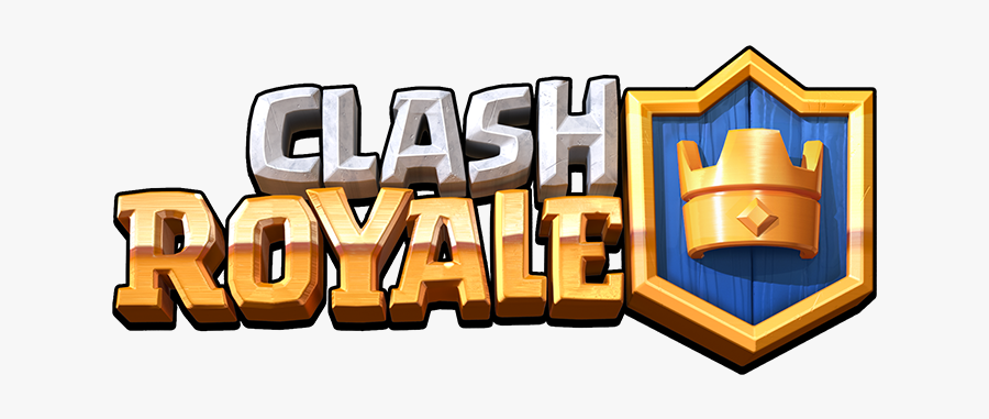 Clashroyale Logo - Clash Royale Logo Png, Transparent Clipart