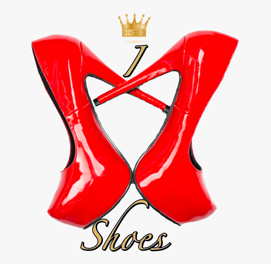 Sapato De Salto Coração, Transparent Clipart