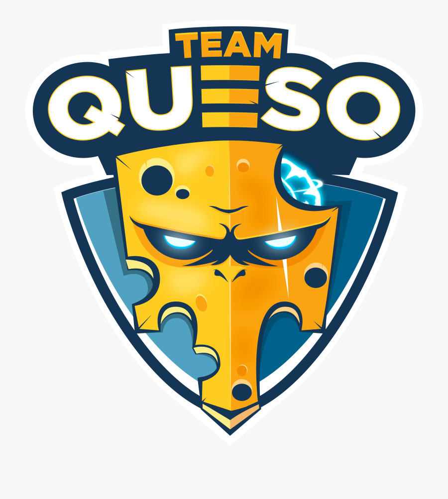 Logo Team Queso, Transparent Clipart