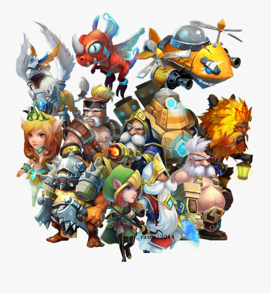 Troops Castle Clash Wiki - Gambar Hero Castle Clash, Transparent Clipart