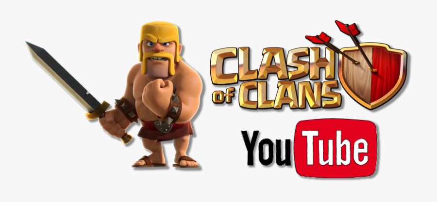 Youtube Clipart Clash Clans - Clash Of Clans Cut, Transparent Clipart