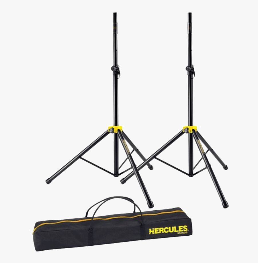Ss Bb Stage Series - Hercules Ss200b Speaker Stand, Transparent Clipart