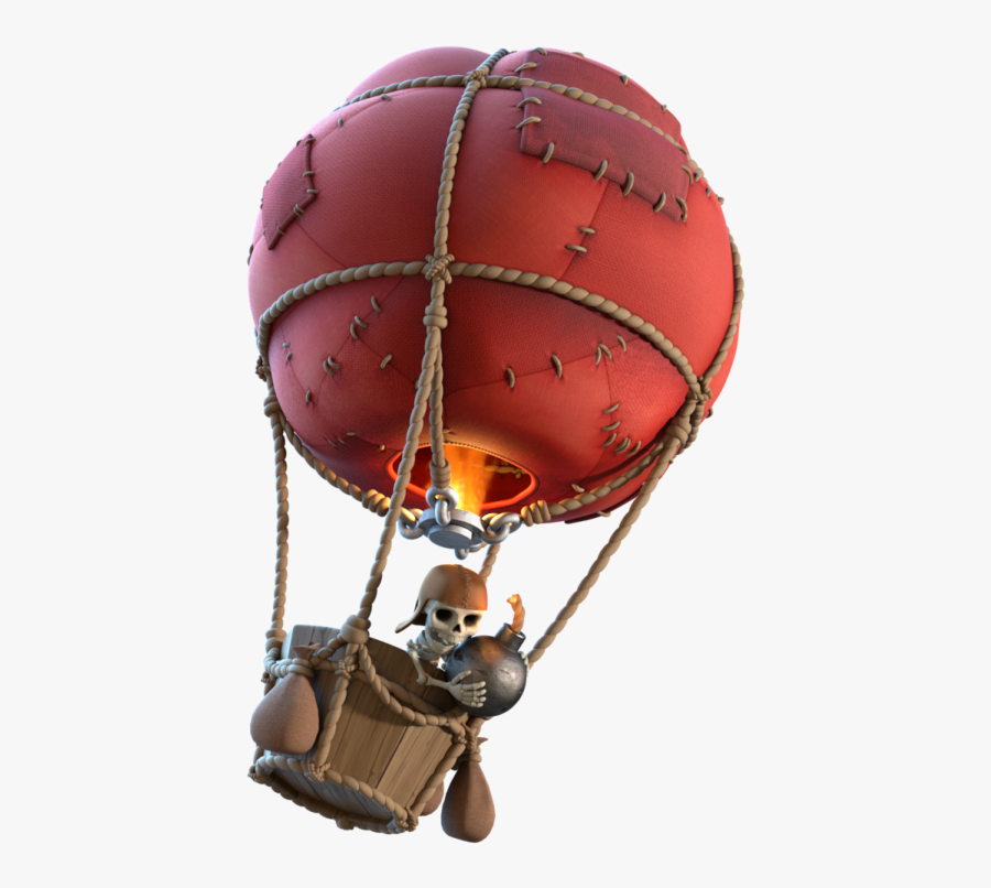 Clash Royale Balloon Png, Transparent Clipart