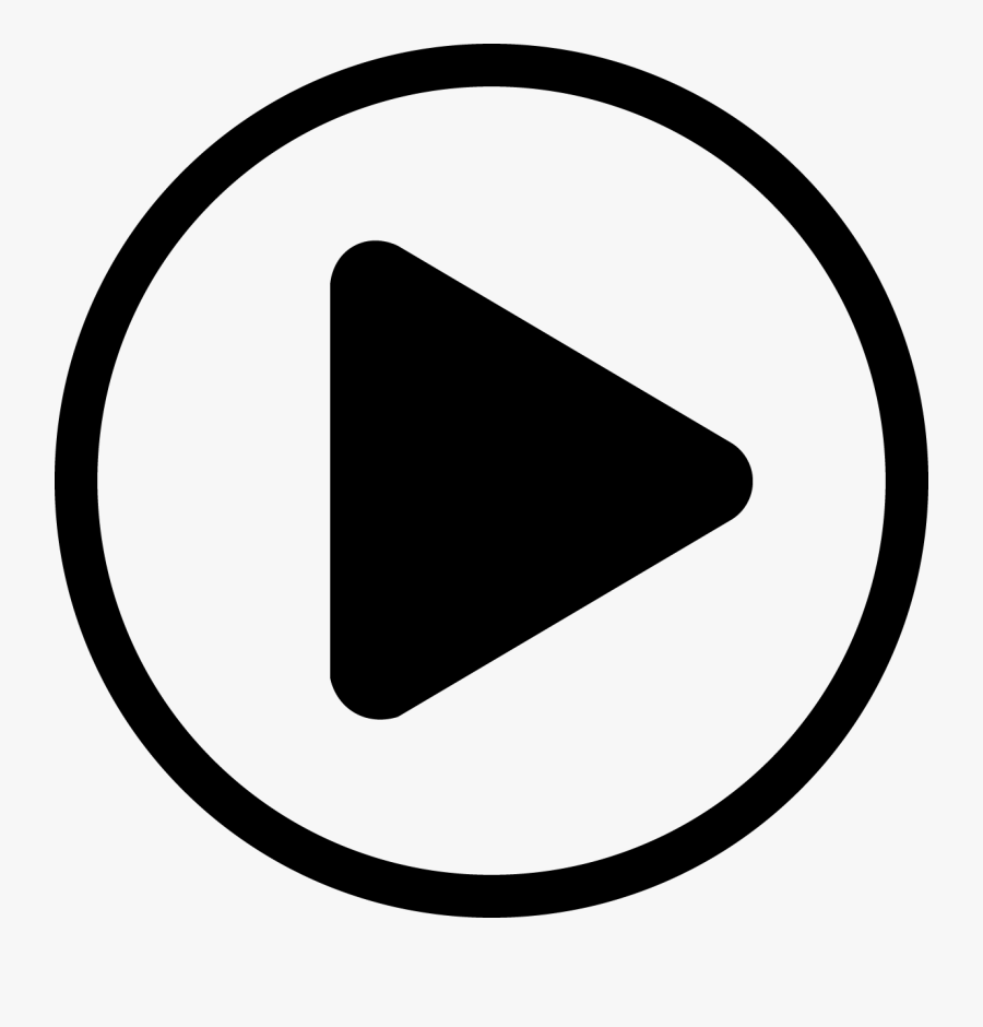 Play Icon Free Commercial, Transparent Clipart