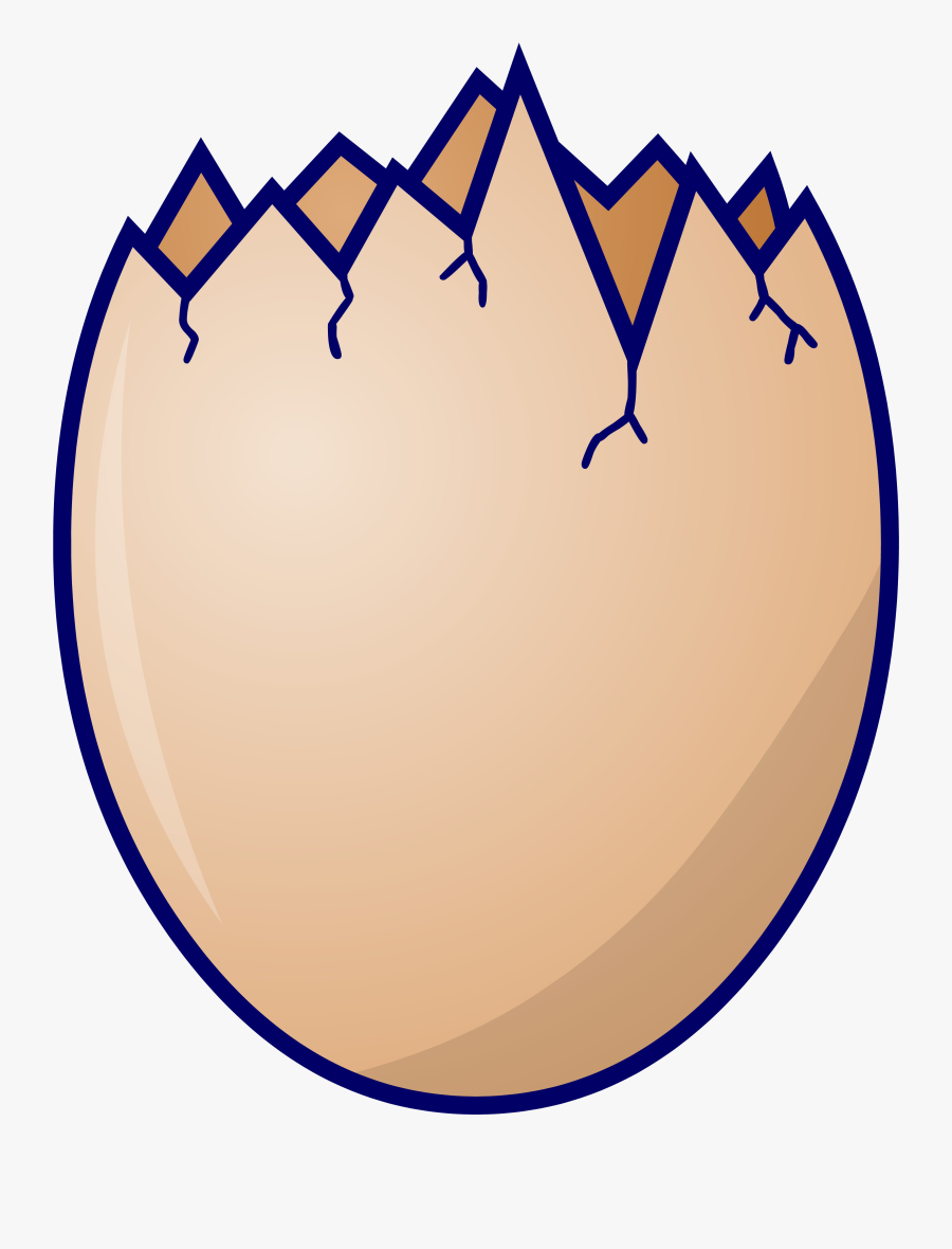 Egg Shell Clipart Png, Transparent Clipart
