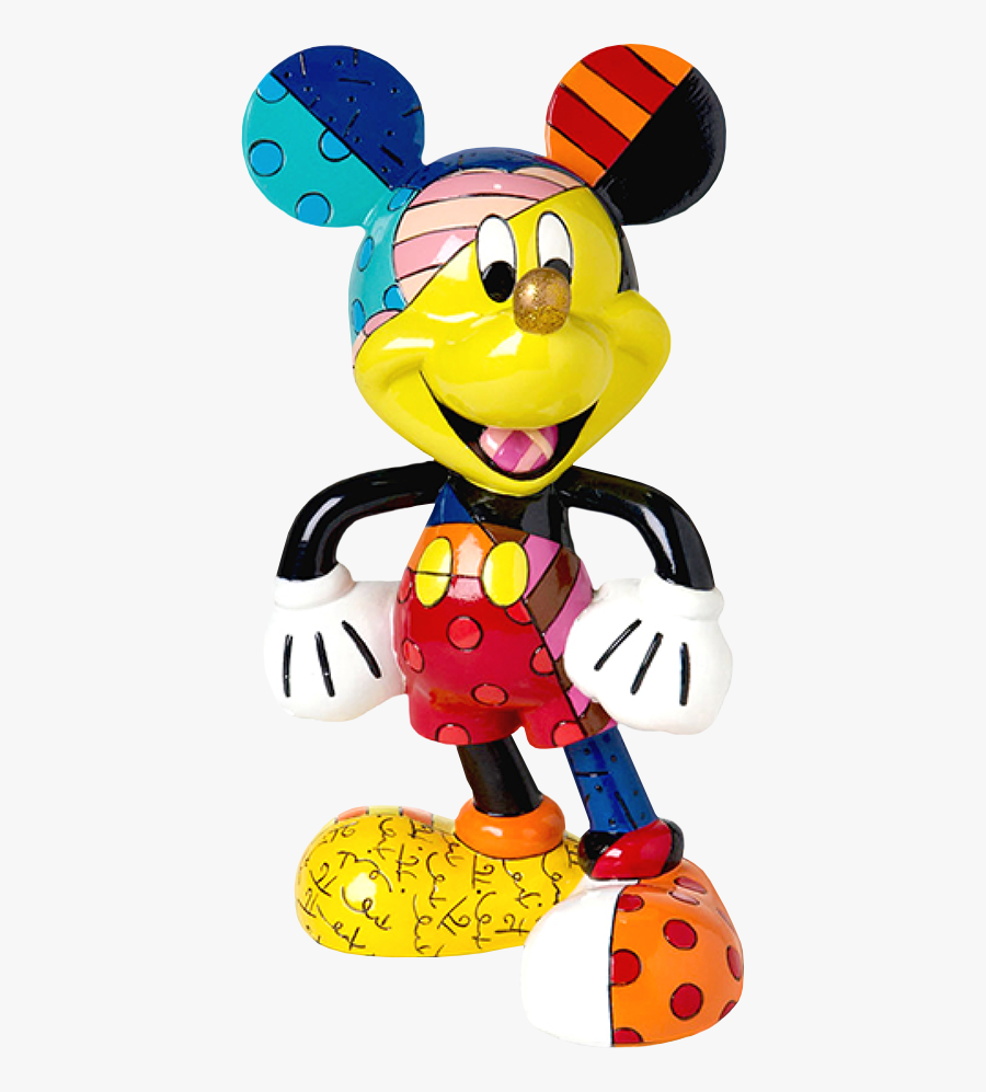 Oreimo Clipart Minnie Mouse - Romero Britto Disney Png, Transparent Clipart