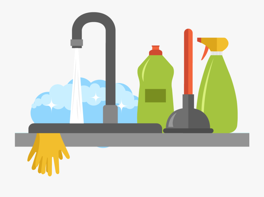 Cleaning Services, Transparent Clipart