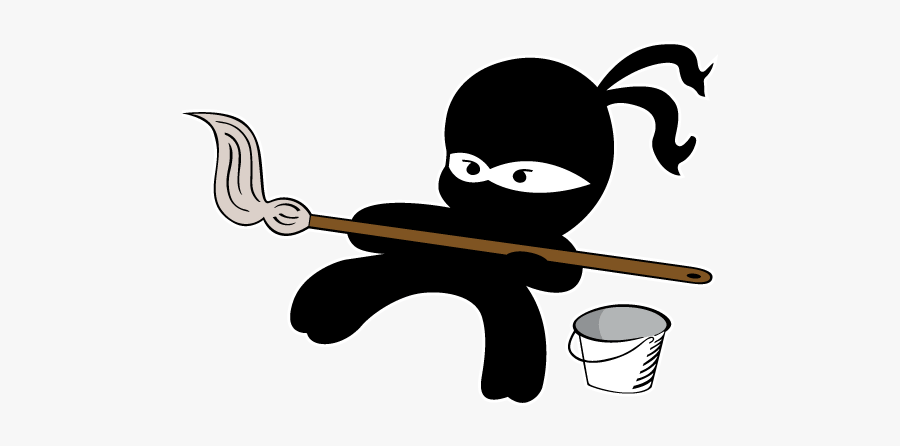 Cleaning Ninja Services - Cleaning Ninjas, Transparent Clipart