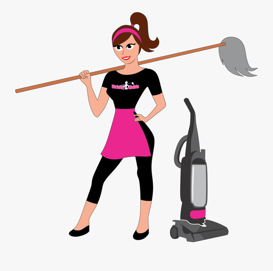 Strictly Maids House Cleaning Transparent, Transparent Clipart