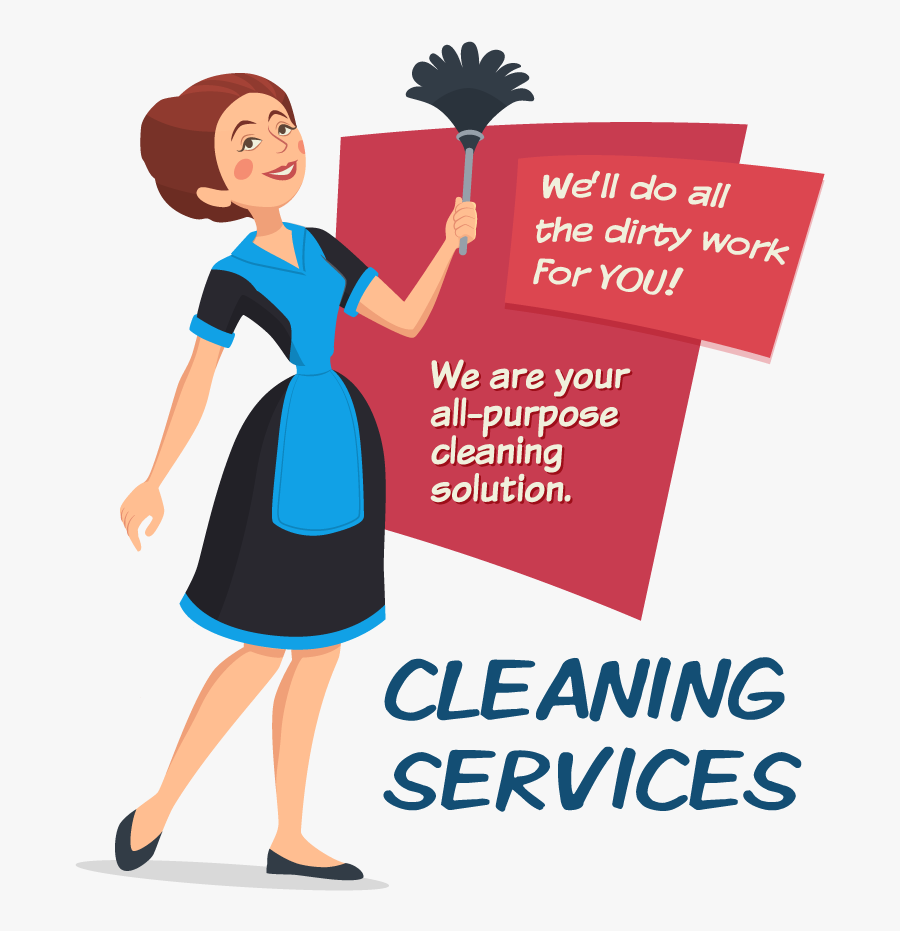Home And Office Cleaning Company, Transparent Clipart