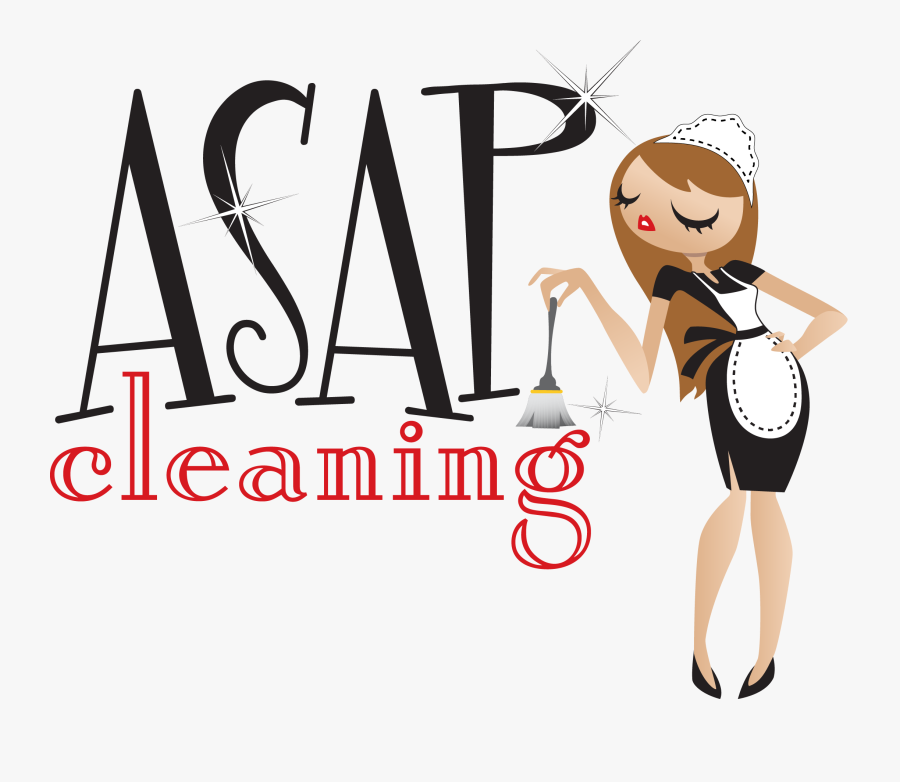 Asap Cleaning - Cartoon, Transparent Clipart