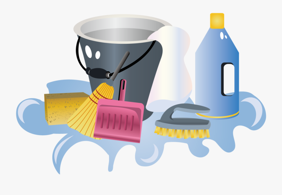 Vector Cleaning Products Png, Transparent Clipart