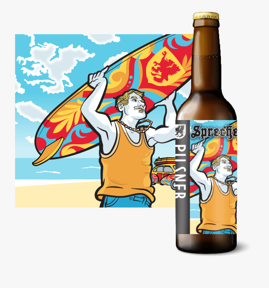 Black Bavarian Lager, Transparent Clipart
