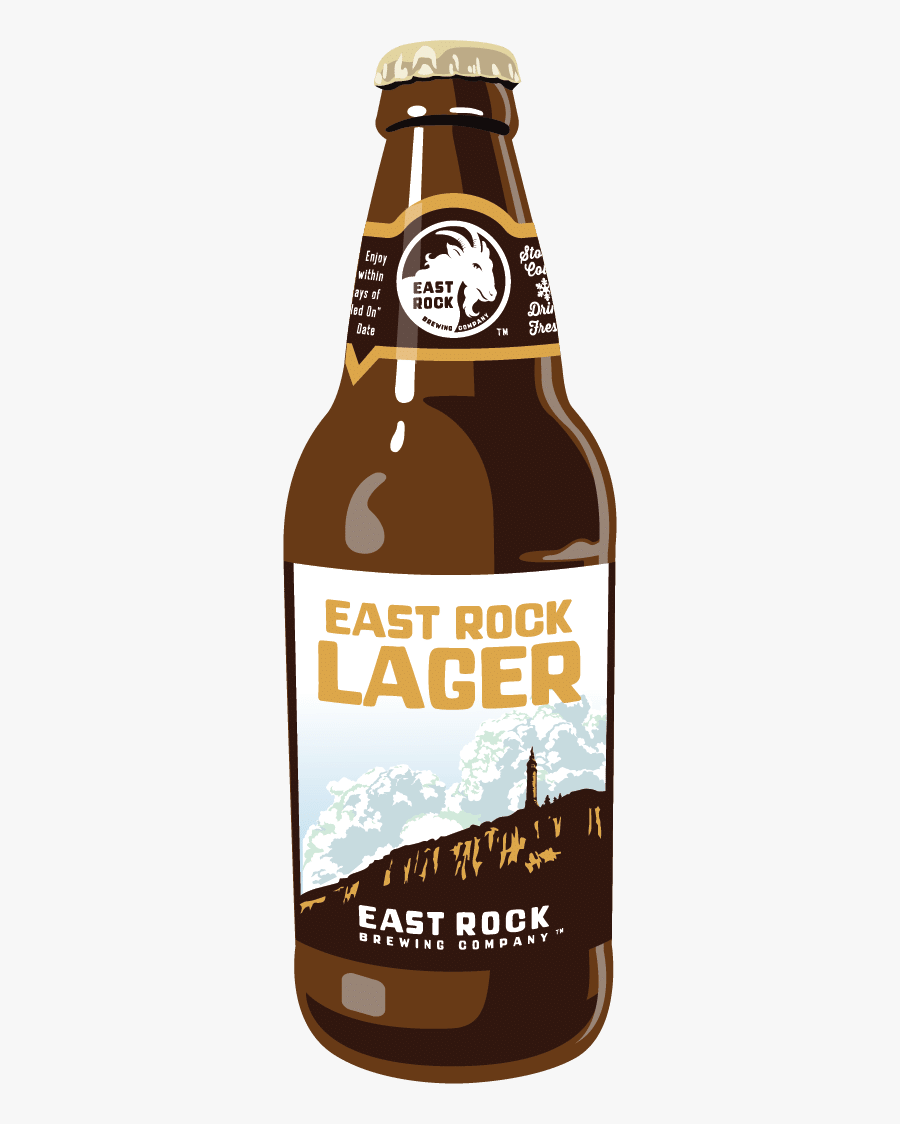 Beer Bottle, Transparent Clipart