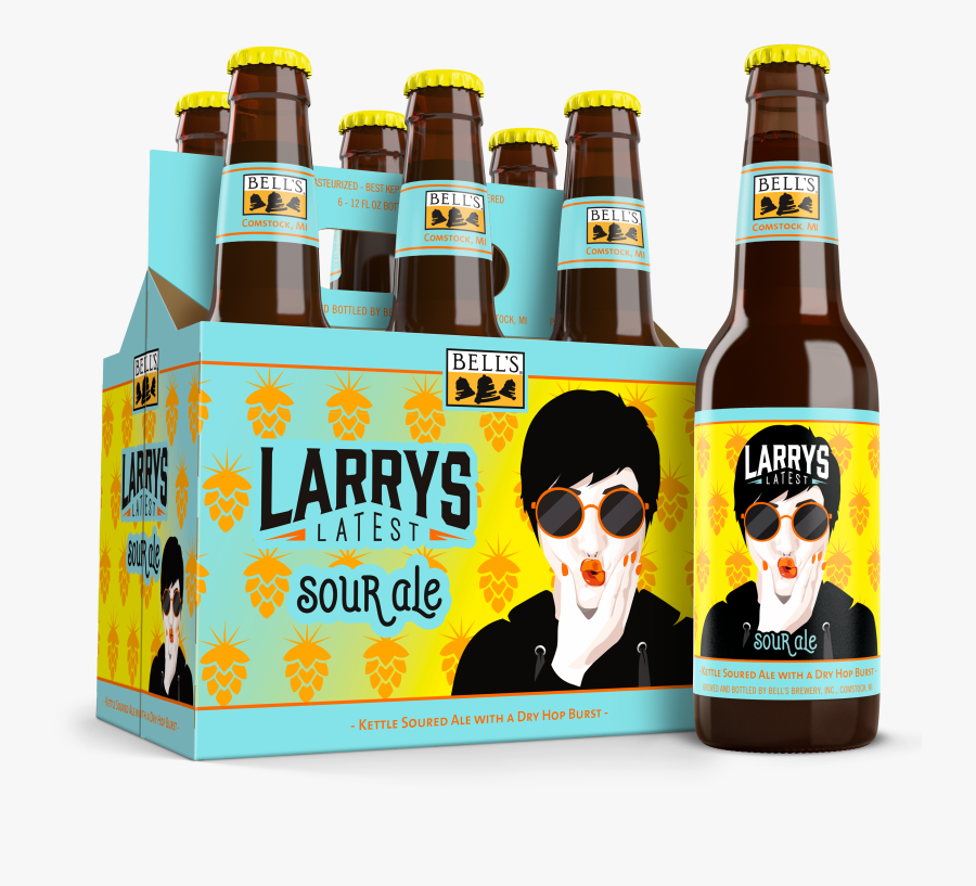 Bells Larry's Latest Sour, Transparent Clipart