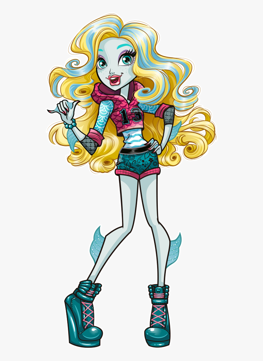Lagoona Blue Monster High Characters, Transparent Clipart