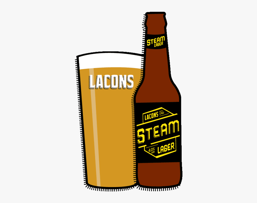 About Us - Beer Bottle, Transparent Clipart