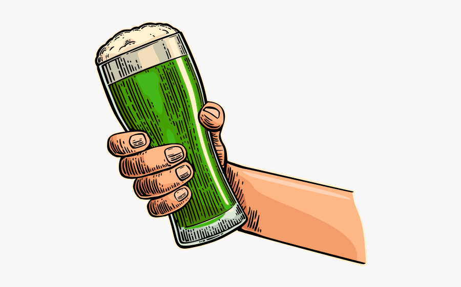 Beer Bottle, Transparent Clipart