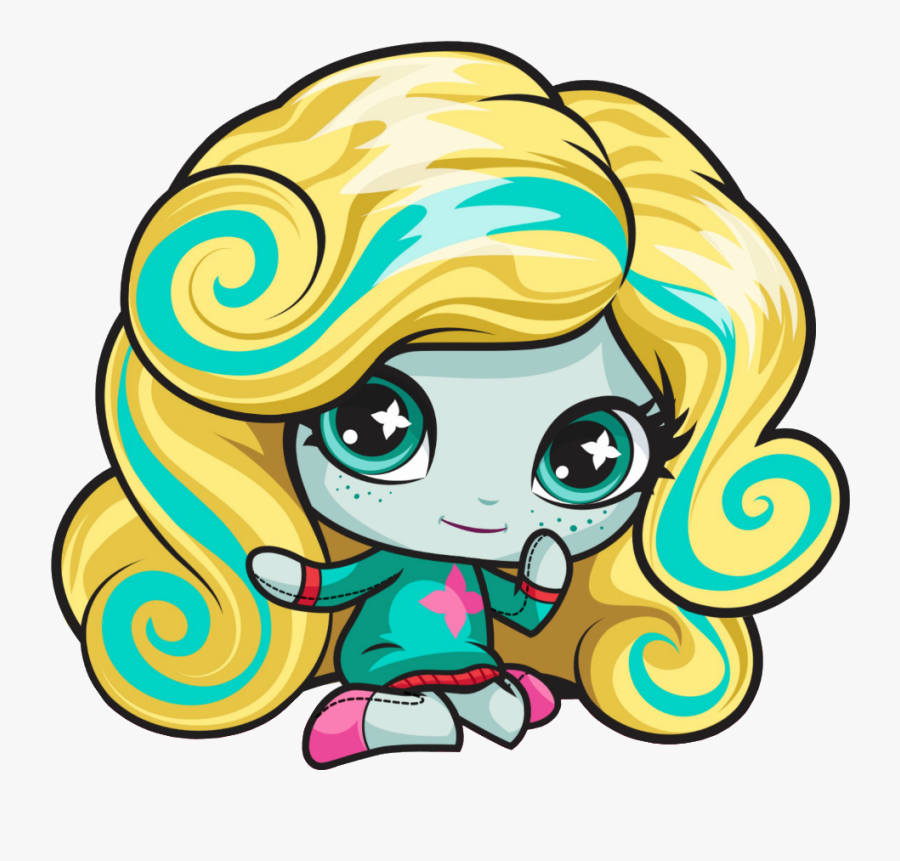 Mini Mania Monster High, Transparent Clipart