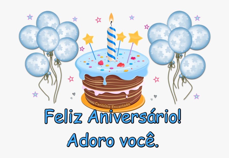 Transparent Feliz Aniversario Png Happy Birthday Cake Cartoon Free Transparent Clipart Clipartkey