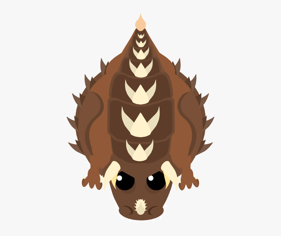Mope Io Dino Monster, Transparent Clipart