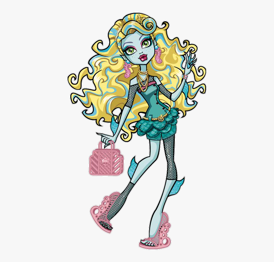 Monster High School's Out Lagoona, Transparent Clipart
