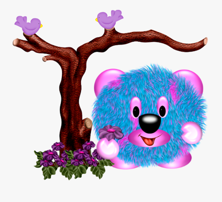 Transparent Fuzzy Clipart - Bolitas De Peludas Linda Tarde, Transparent Clipart