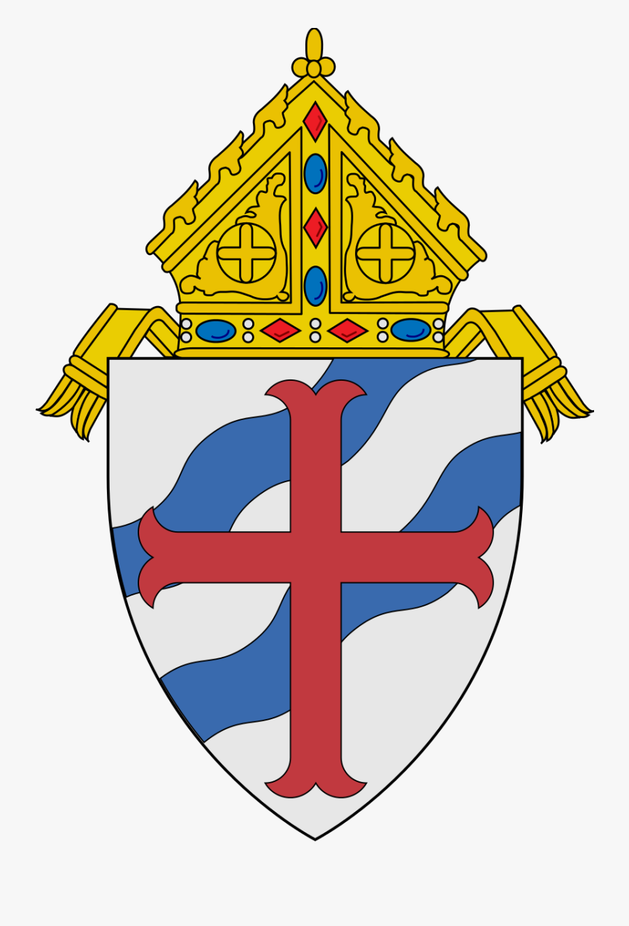Archdiocese Of Atlanta Logo, Transparent Clipart