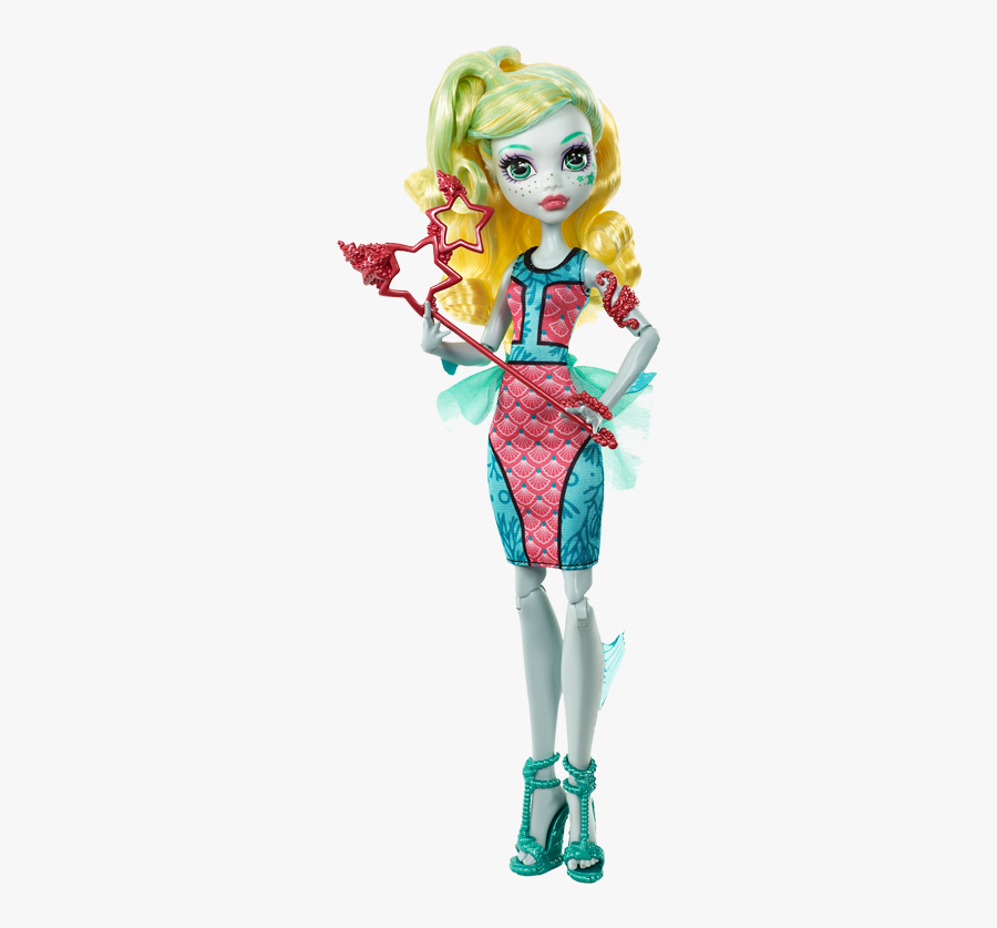 Lagoona Blue Welcome To Monster High Doll, Transparent Clipart